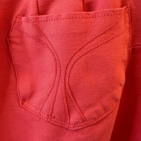 Shinestar Orange stretchy jegging jeans size 1X - Picture 4 of 8
